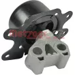 Support moteur avant gauche METZGER 8050946 - Visuel 1