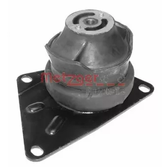 Support moteur METZGER 8050949