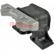 Support moteur avant droit METZGER 8050951 - Visuel 1