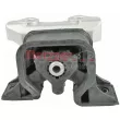 Support moteur avant droit METZGER 8050951 - Visuel 3