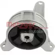 Support moteur avant droit METZGER 8050956 - Visuel 2