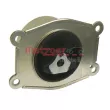 Support moteur avant gauche METZGER 8053650 - Visuel 2