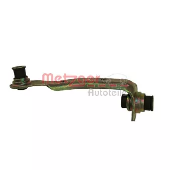 Support moteur avant gauche METZGER 8053713
