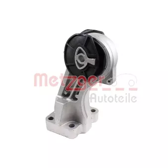 Support moteur avant gauche METZGER 8053976