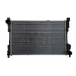 Radiateur, refroidissement du moteur NRF 53418 - Visuel 2