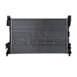 Radiateur, refroidissement du moteur NRF 53418 - Visuel 3
