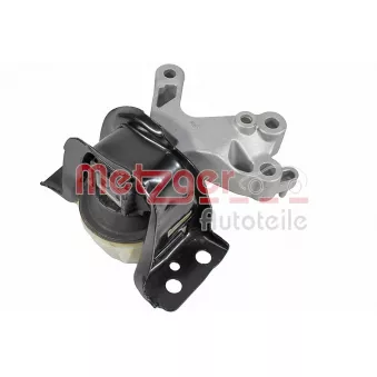 Support moteur avant droit METZGER 8054033