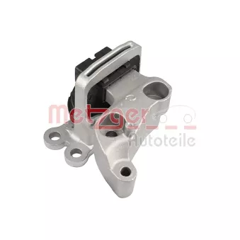 Support moteur METZGER