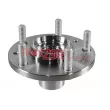 Moyeu de roue METZGER N 1115 - Visuel 2
