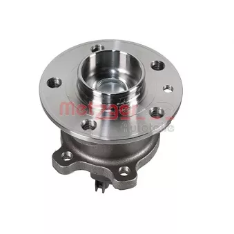 Roulement de roue arrière METZGER WM 2278