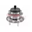 Kit de roulements de roue METZGER WM 2279 - Visuel 1