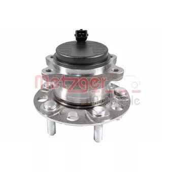 Kit de roulements de roue METZGER WM 2279