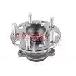 Kit de roulements de roue METZGER WM 2279 - Visuel 2