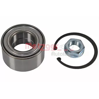 Roulement de roue avant METZGER WM 2280