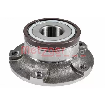 Kit de roulements de roue METZGER WM 2282