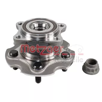 Roulement de roue arrière METZGER WM 2288