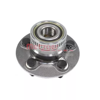 Roulement de roue arrière METZGER WM 2290