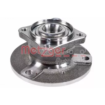Roulement de roue arrière METZGER WM 2292
