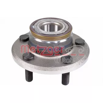 Roulement de roue avant METZGER WM 2299