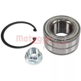 Roulement de roue arrière METZGER WM 2300