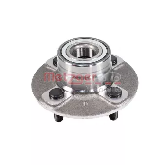 Roulement de roue arrière METZGER WM 2303