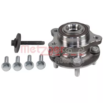 Roulement de roue avant METZGER WM 2306