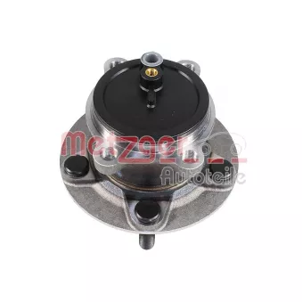 Roulement de roue arrière METZGER WM 2309
