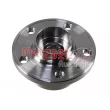 Kit de roulements de roue METZGER WM 2316 - Visuel 2