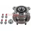 Kit de roulements de roue METZGER WM 2328 - Visuel 1