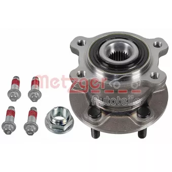 Kit de roulements de roue METZGER WM 2328