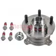 Kit de roulements de roue METZGER WM 2328 - Visuel 2