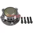 Kit de roulements de roue METZGER WM 2329 - Visuel 1