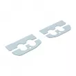 Kit joints d'isolation thermique de pipe d'admission YOUNG PARTS 1057-260 - Visuel 2