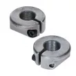 Ecrou axe fusée autobloquant (paire) YOUNG PARTS 1361-500 - Visuel 2