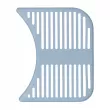 Grille dans tableau de bord droite YOUNG PARTS 0525-623 - Visuel 1