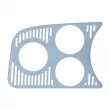 Grille dans dash gauche YOUNG PARTS 0525-613 - Visuel 1