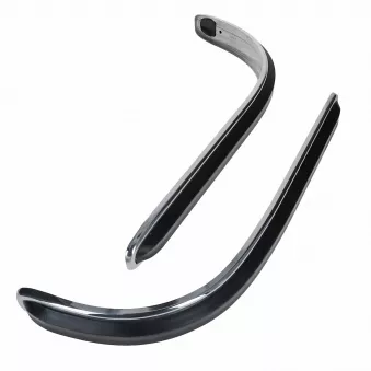 Caoutchouc de protection pare-chocs + moulures 'Deluxe', arrière YOUNG PARTS 0021-850