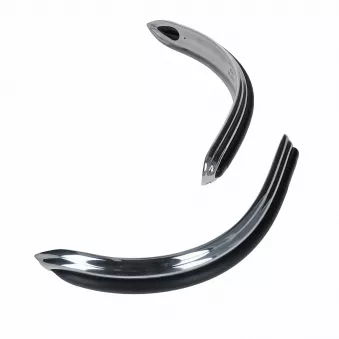 Caoutchouc de protection pare-chocs + moulures 'Deluxe', arrière YOUNG PARTS 0021-835