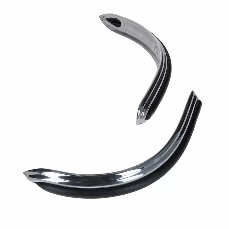 Caoutchouc de protection pare-chocs + moulures 'Deluxe', arrière YOUNG PARTS 0021-835
