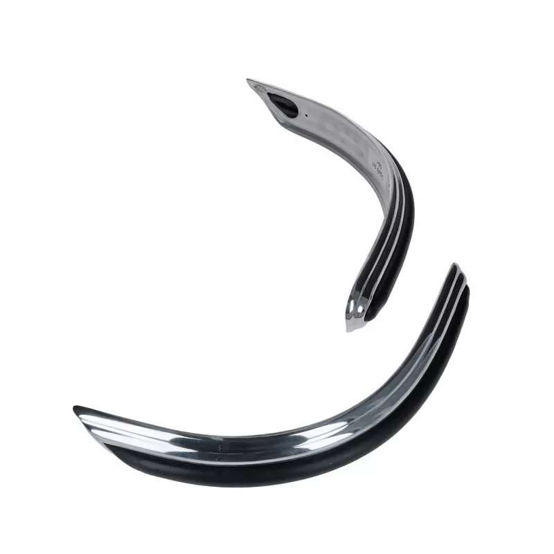 Caoutchouc de protection pare-chocs + moulures 'Deluxe', arrière YOUNG PARTS 0021-825