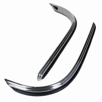 Caoutchouc de protection pare-chocs + moulures 'Deluxe', arrière YOUNG PARTS 0021-820