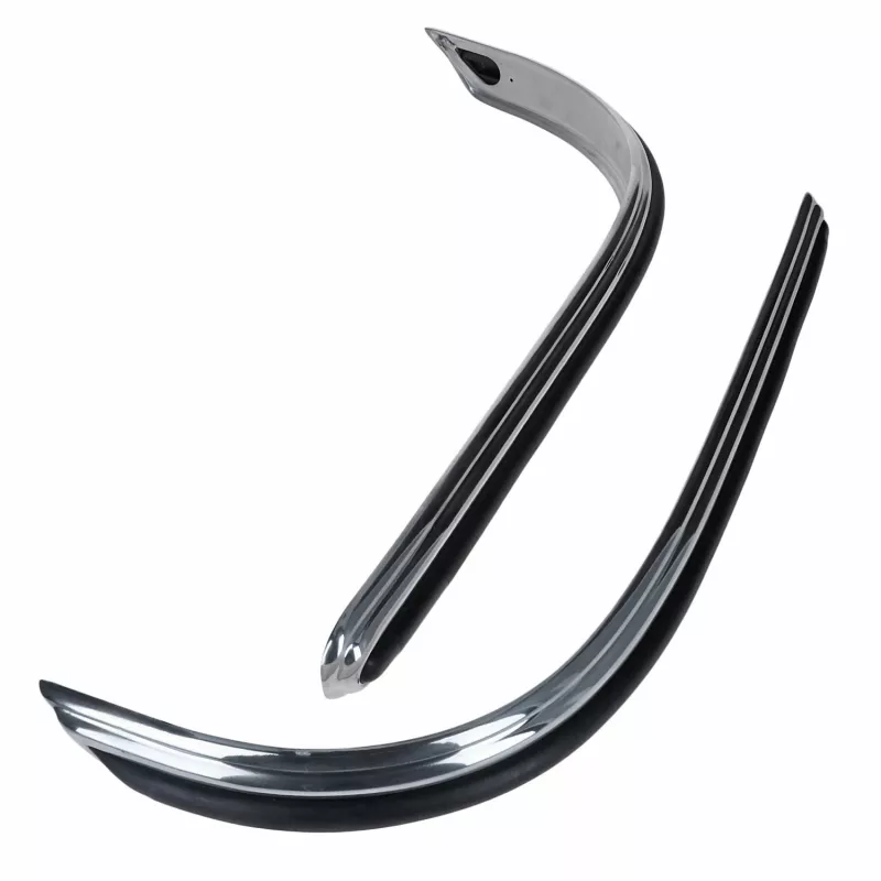 Caoutchouc de protection pare-chocs + moulures 'Deluxe', arrière YOUNG PARTS 0021-820