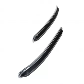 Caoutchouc de protection pare-chocs + moulures 'Deluxe', avant YOUNG PARTS 0020-850