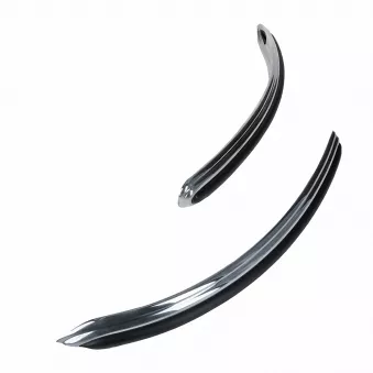 Caoutchouc de protection pare-chocs + moulures 'Deluxe', avant YOUNG PARTS 0020-825