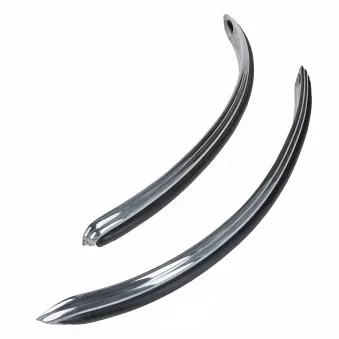 Caoutchouc de protection pare-chocs + moulures 'Deluxe', avant YOUNG PARTS 0020-820