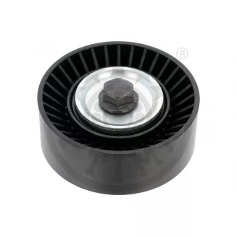 Poulie renvoi/transmission, courroie trapézoïdale à nervures OPTIMAL 0-N1385