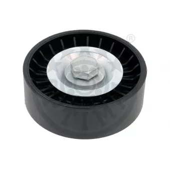 Poulie renvoi/transmission, courroie trapézoïdale à nervures OPTIMAL 0-N1596