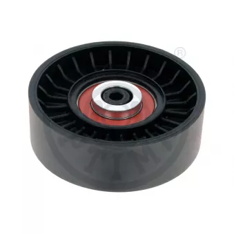 Poulie renvoi/transmission, courroie trapézoïdale à nervures OPTIMAL 0-N1603