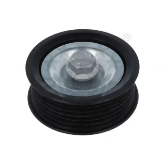 Poulie renvoi/transmission, courroie trapézoïdale à nervures OPTIMAL 0-N2076S