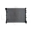 Radiateur, refroidissement du moteur NRF 53527 - Visuel 2
